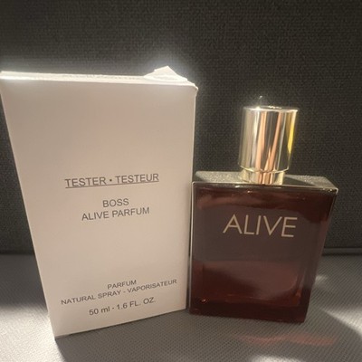 BOSS ALIVE Parfum Natural Spray Vaporisateur TESTER 1.6 fl oz / 50 ml 4351
