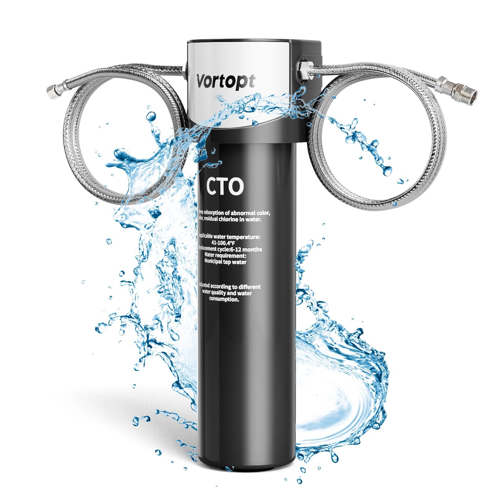 Under Sink Water Filter System,NSF/ANSI 42 Certified Water P