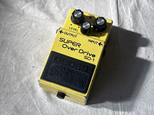 BOSS SD-1 SUPER OverDrive Made in Japan