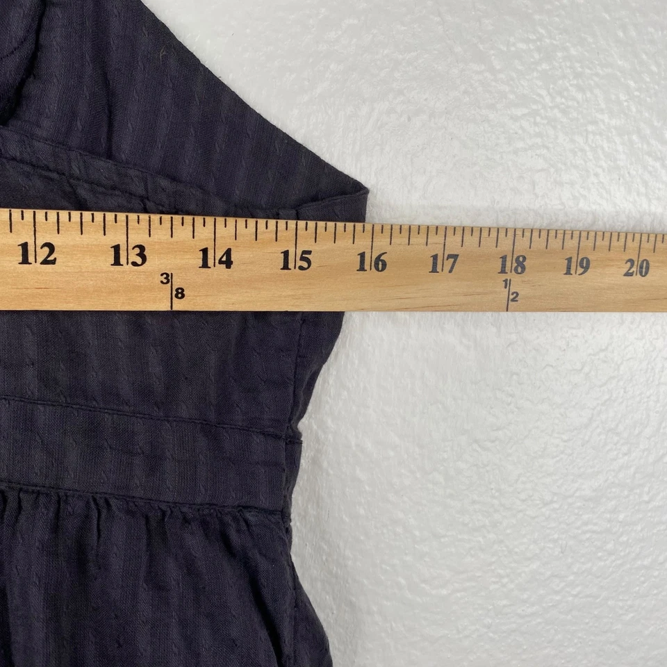 Girl Krazy by Krazy Kat Top 女式娃娃无袖灰色 S 码 90 年代 Y2K — 第 4/4 张图片