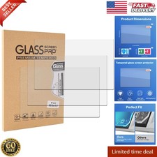 Drop Resistant 3-Pack Tempered Glass Screen Protectors for Asus Rog Xbox Ally X
