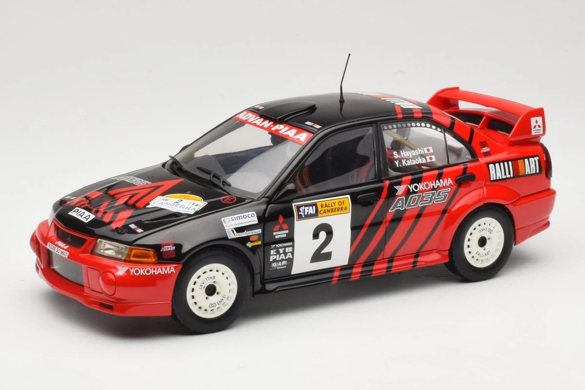 AUTOart 1/18 Mitsubishi Lancer WRC05 Rovanperä No.9 Monte