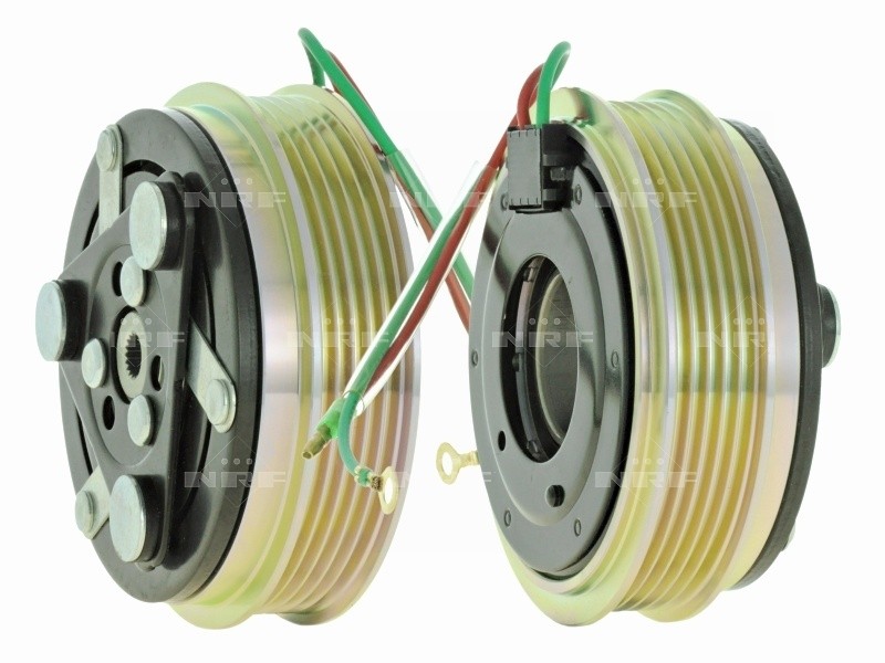NRF 380156 Magnetic Clutch, air conditioner compressor for FORD,HONDA