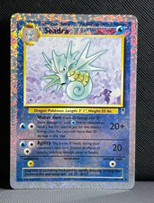 Seadra Legendary Collection Reverse Holo Uncommon 63/110 2002 English on eBay