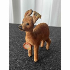 Plush Toy Vintage Steiff Fawn Made in Germany