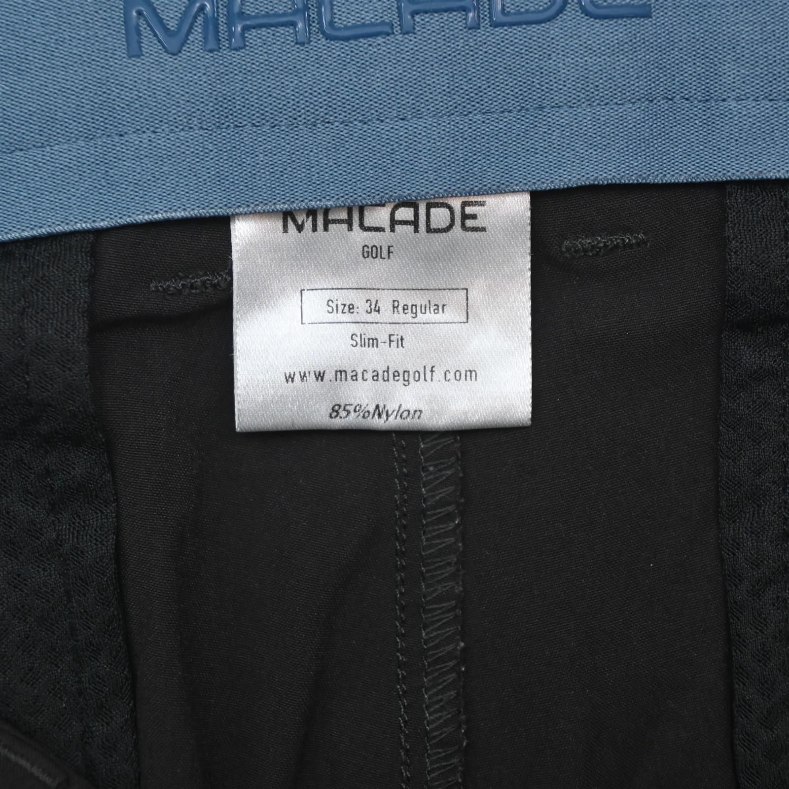 Macade 34x32 Black Performance Stretch Joggers Go… - image 6