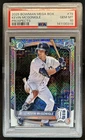 2025 Bowman Kevin McGonigle Chrome Mega Box Refractor 1st #BCP-79 Tigers PSA 10