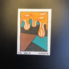ACEO DRIPPY Collection No.6 von Iz 6/10 