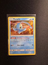 Manaphy 25/73 / Holo Rare Shining Legends NM Pokemon Card