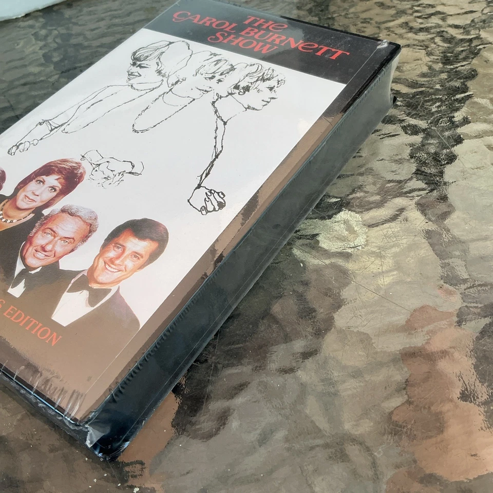 The Carol Burnett Show ( VHS, Collector's Edition) The Rain in Spain Foto 2 de 4