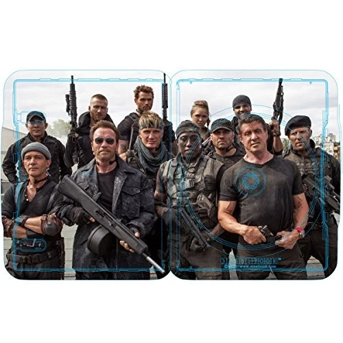 NA - EXPENDABLES THE 3 BD UV STEELBOOK - New BLU-RAY - R444z - Image 3 of 4