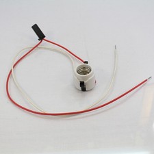 Leviton 31282-1 Porcelain Snap-In Lamp Holder Socket 125 Degree C Thermostat