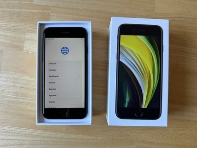 Apple iPhone SE 2. Generation - 64GB - Schwarz (Ohne Simlock)