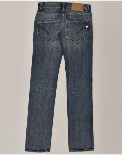 Jeans donna DONDUP slim W26 L33 blu cotone AS04 - Foto 2 di 6