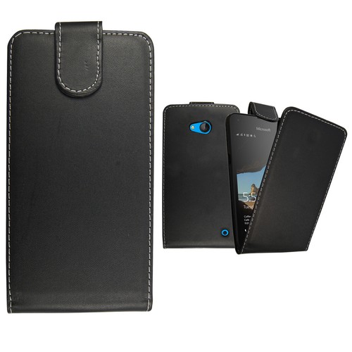 Flip Leder Tasche für Microsoft Lumia 640 650 550 950 520 930 XL Wallet Cover - Bild 42 von 42