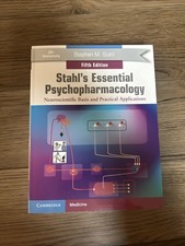 Stahl's Essential Psychopharmacology Neuroscientific Basis Practical Application