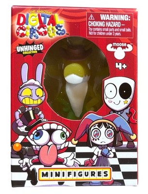 The Amazing Digital Circus TADC Unhinged Confident Gummigoo Mini Figure Toy 2''