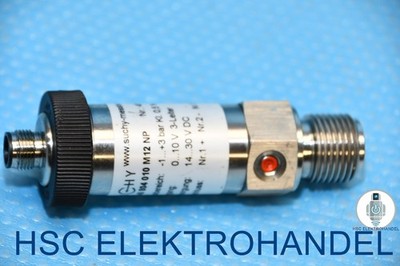 suchy-measurement technology SD-40 804 010 M12 NP pressure sensor -1...+3 bar