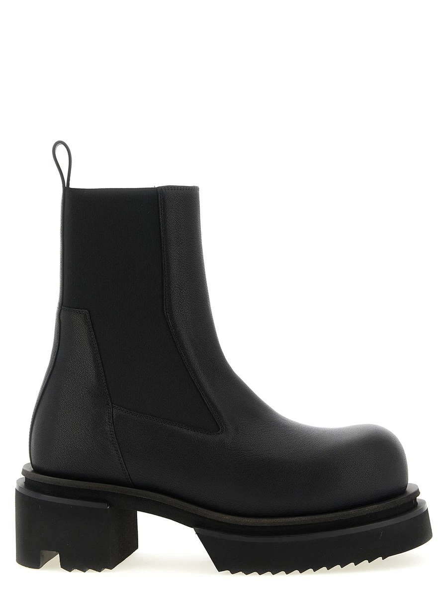 Rick Owens Black Ankle Boots for Women for sale | eBay