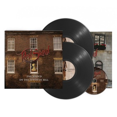 Red Sand - The Sound Of The Seventh Bell (2xLP, Album + CD, Album)