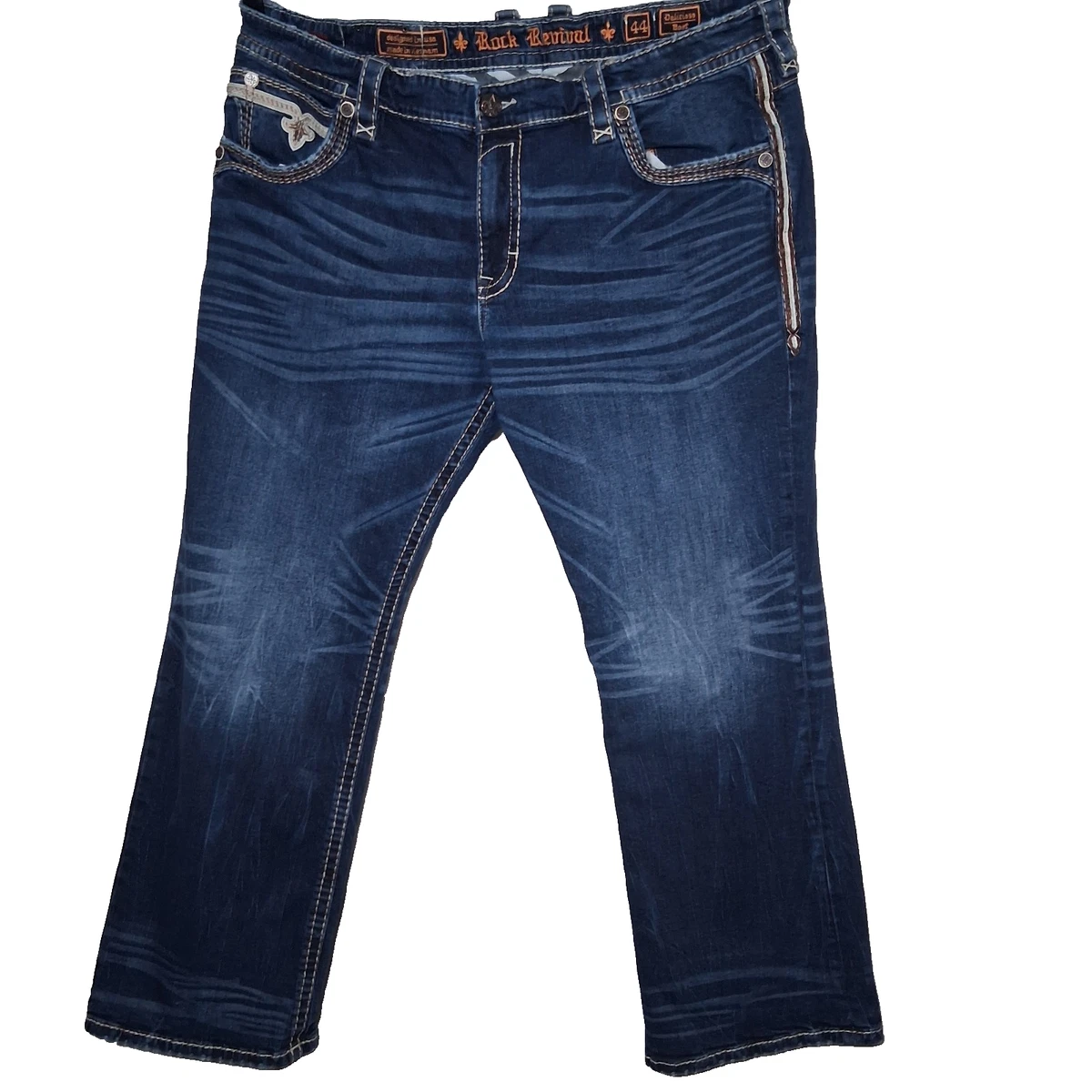 Rock Revival Rock Jeans for Men for sale - eBay