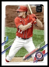 2021 Topps Update Andrew Stevenson Washington Nationals #US177