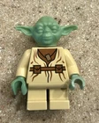 Yoda - Sand Green, SW0051, LEGO® Star Wars Minifigure – FIRST released!