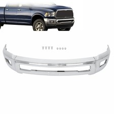 Front Bumper Cover For Ram 2500 3500 2010-2018 With Fog Light Holes Ch1002390