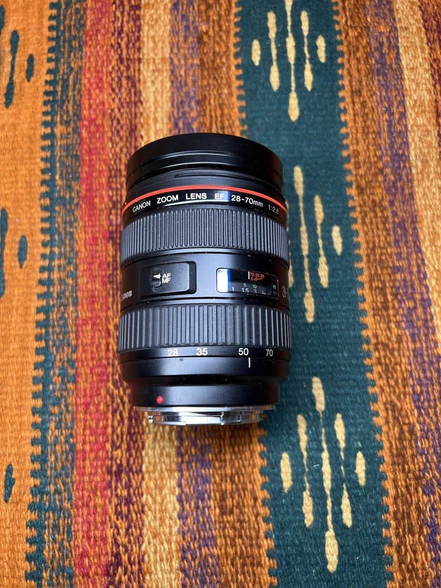 Canon EF f/2.8 Camera Lenses 28-70mm Focal for sale - eBay