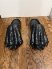Panther Wolf Claw Paws Slippers Shoes