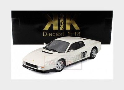 1:18 KK SCALE Ferrari Testarossa 1986 White KKDC180514 Modellbau