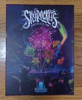 2023 SKYROCKETS FESTIVALS OF FIRE GAME CHARLIE MCCARRON SILLY JELLIE FLOODGATE