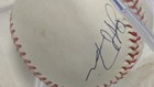 Colorado Rockies Zach Day and Jeff Francis autographed baseball — photo 9