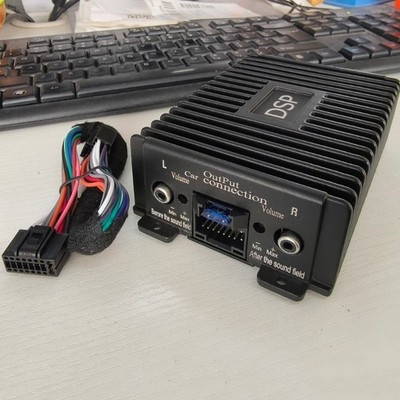 DSP Amplifier Car 4x80W Power Amplifier MF80.4 for 4Channel Auditory Processor