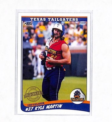 2026 Choice Banana Ball League #27 Kyle Martin Rookie Card Texas Tailgaters 