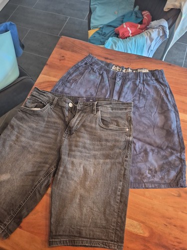 2 Kurze Hosen Tom Tailor/ Garcia Gr 32