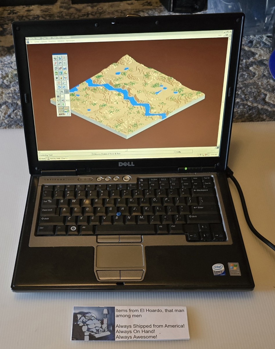 Dell D630/D620 2Gb RAM Porta RS232 Para App Gestão Carros São Mamede De Infesta E Senhora Da - Foto 7