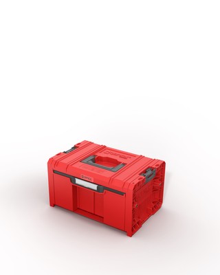 Qbrick System PRO Drawer 1 Toolbox 2.0 Basic RUHD  Werkzeugkasten 450x310x244 mm