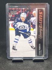 2021-22 Upper Deck #466 Cole Perfetti