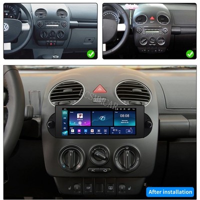 Fit for Volkswagen Beetle 2006-2010 6.8 in Android 13 Car Radio Player GPS Navi