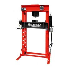 Presse d'atelier 50T manuelle et pneumatique, bâti soudé