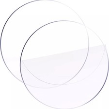 Transparent Circles Laser Cut Disc Circles Diameter 10mm-250mm DIY Plastic Disc
