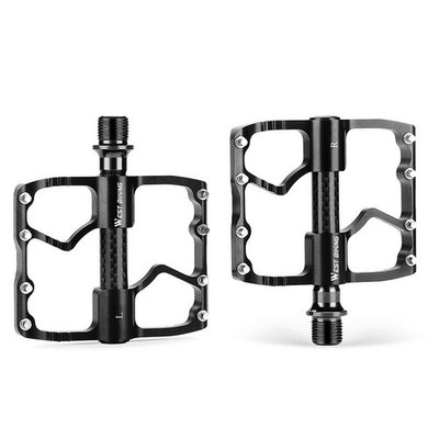 Axis 3-Lager-Fahrradpedale Ultraleichte Mini-Fahrradpedale Aus Silberner  