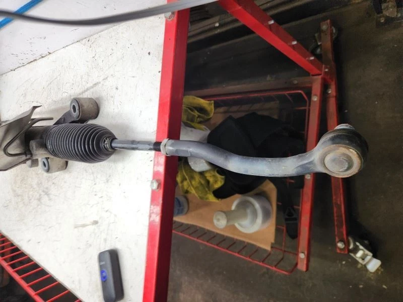 Engranaje de dirección/rack compatible con 09-15 MAZDA CX-9 755969 Foto 3 de 4