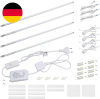 Da Light Led Unterbauleuchte Mit Schalter 7W 700Lm 6000K Kaltweiß Lichtleiste Kü