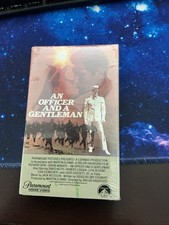 An Officer and a Gentleman Beta Betamax Richard Gere 1982
