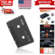 Car Audio Bluetooth Wireless Cassette Receiver, Tape Player Bluetooth 5.0 Cas...