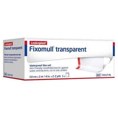 Fixomull transparent 2mx10cm · 1 St · PZN 03643282