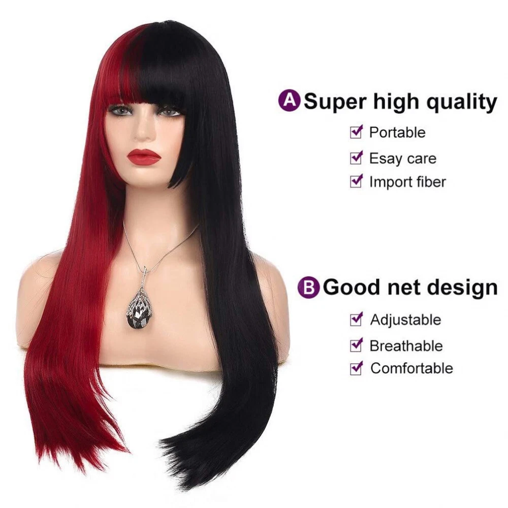 Ebay sale red wig