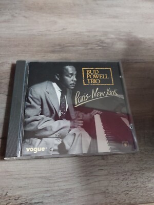 BUD POWELL TRIO CD PARIS-NEW YORK